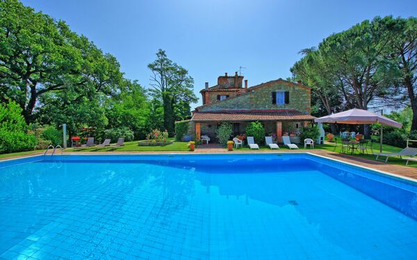 Villa Campogialli: slå samman