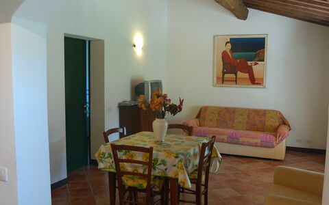 Semesterboende Pietra