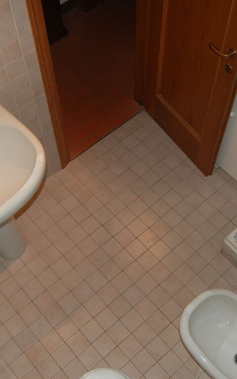 Appartamento Beatrice: Badrum