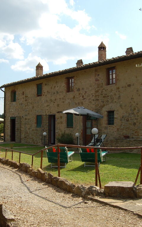 Appartamento Beatrice: Trädgård