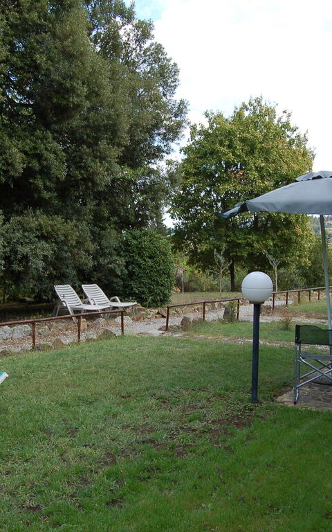 Appartamento Beatrice: Trädgård