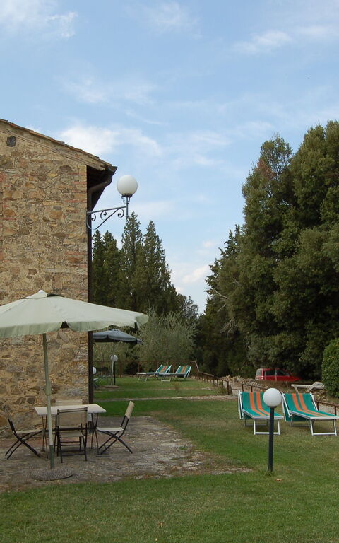 Appartamento Beatrice: Trädgård