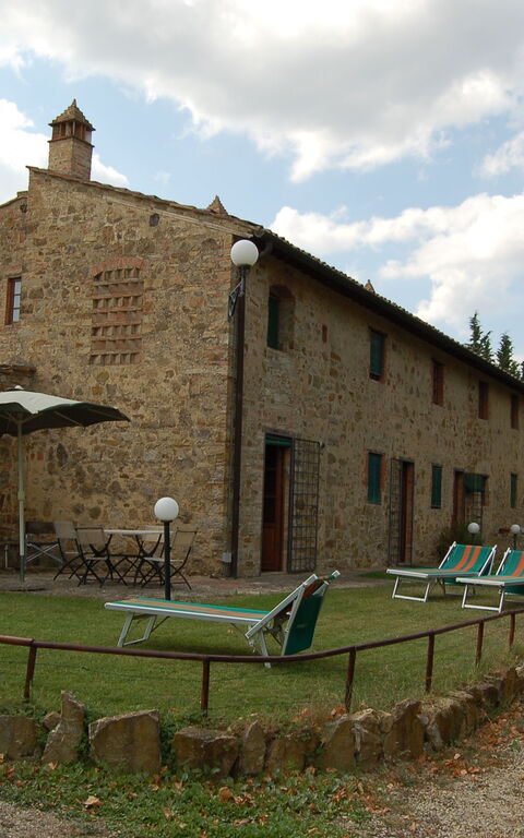 Appartamento Beatrice: Trädgård