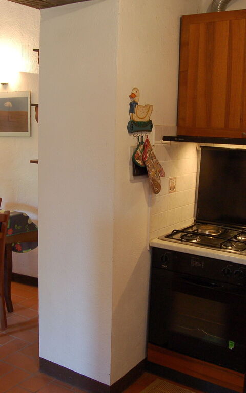 Appartamento Beatrice: Kök, Lunchrum