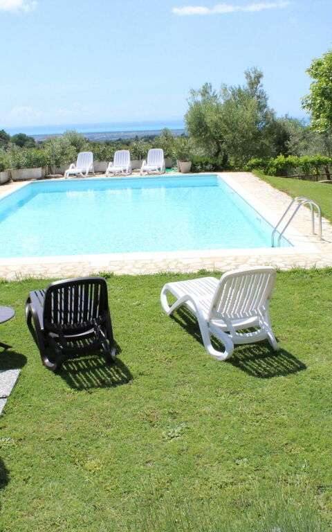 Guardistallo: Trädgård