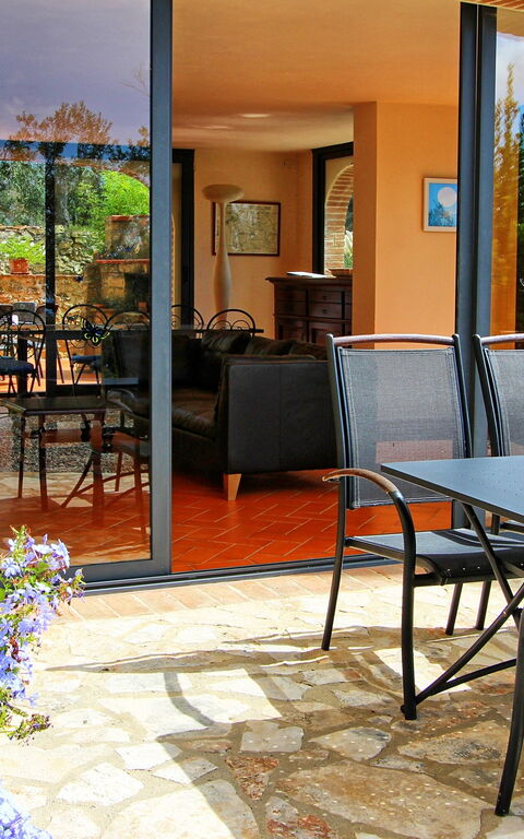 Guardistallo: Utomhus