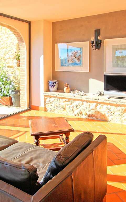 Guardistallo: Lunchrum, Vardagsrum