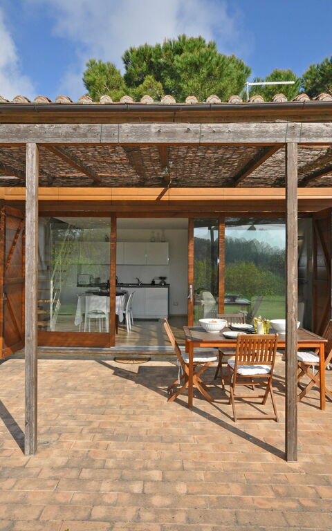 Capannino: Balkong / terrass / uteplats