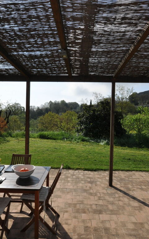 Capannino: Balkong / terrass / uteplats