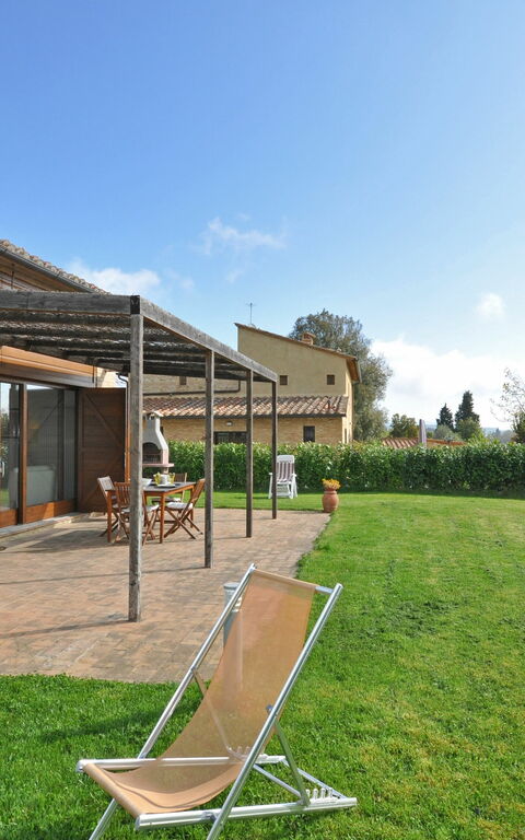 Capannino: Trädgård