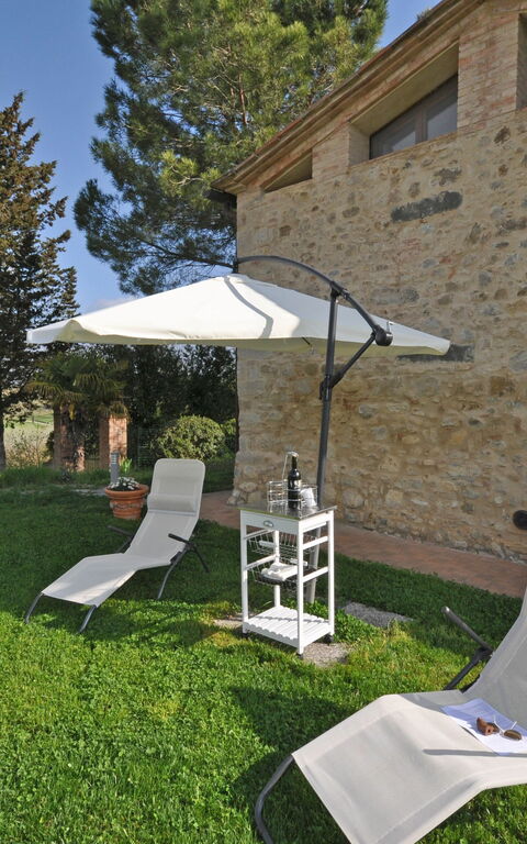 Capannino: Trädgård