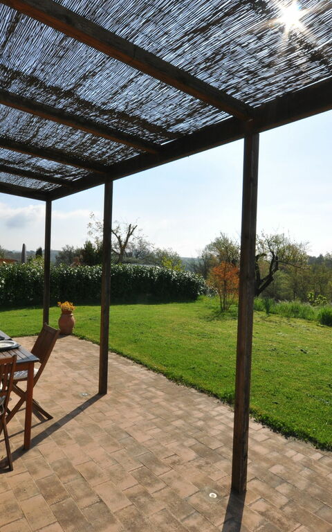 Capannino: Balkong / terrass / uteplats