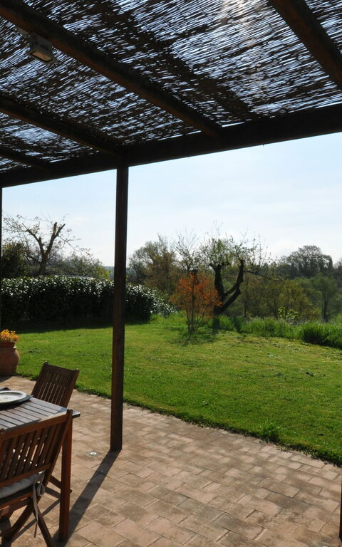 Capannino: Balkong / terrass / uteplats