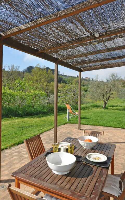 Capannino: Balkong / terrass / uteplats