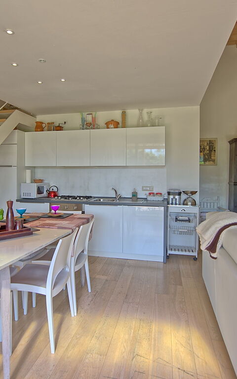 Capannino: Kök, Vardagsrum