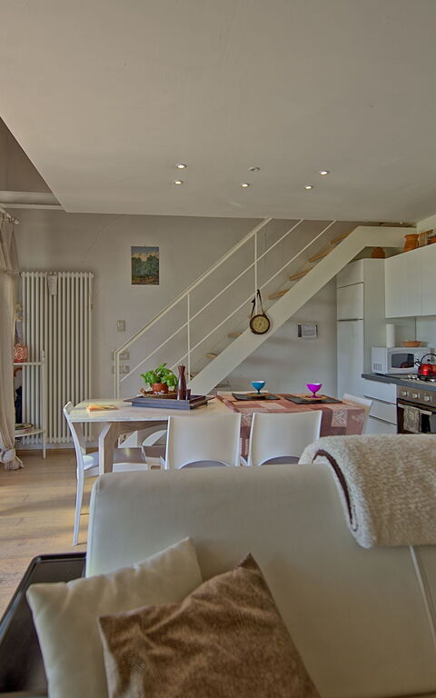 Capannino: Kök, Vardagsrum