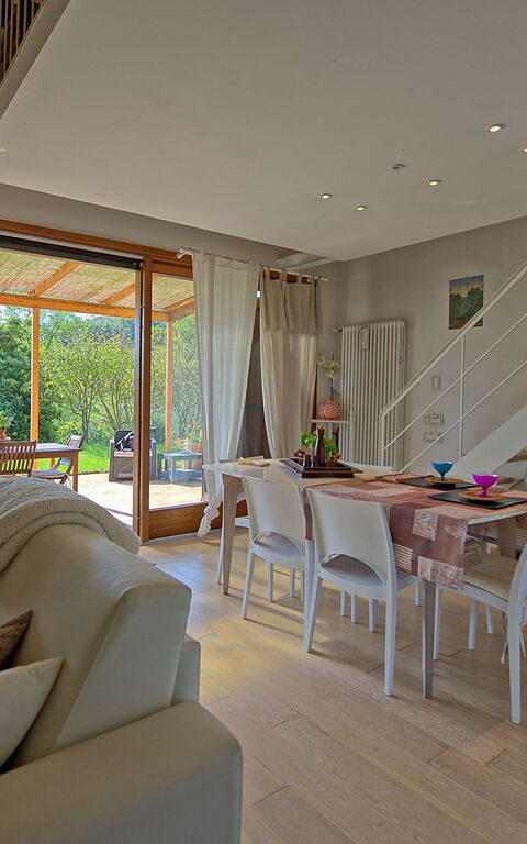 Capannino: Kök, Vardagsrum