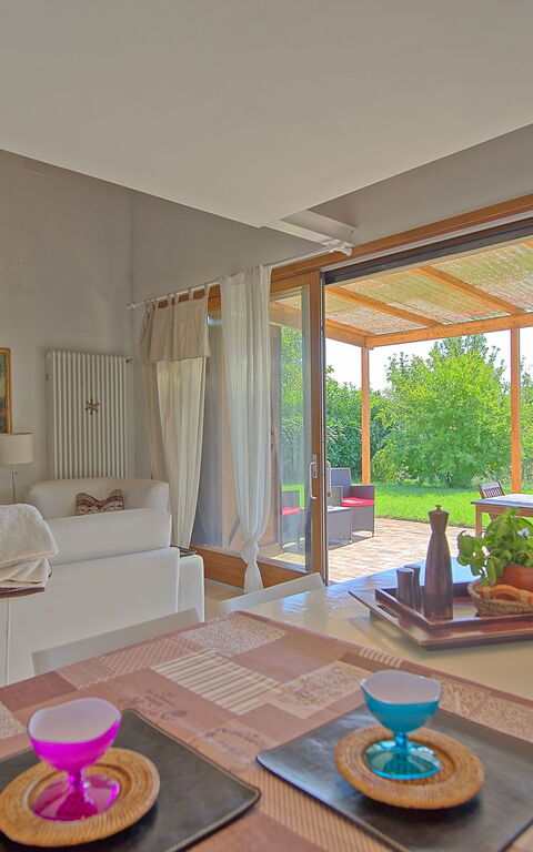 Capannino: Kök, Vardagsrum