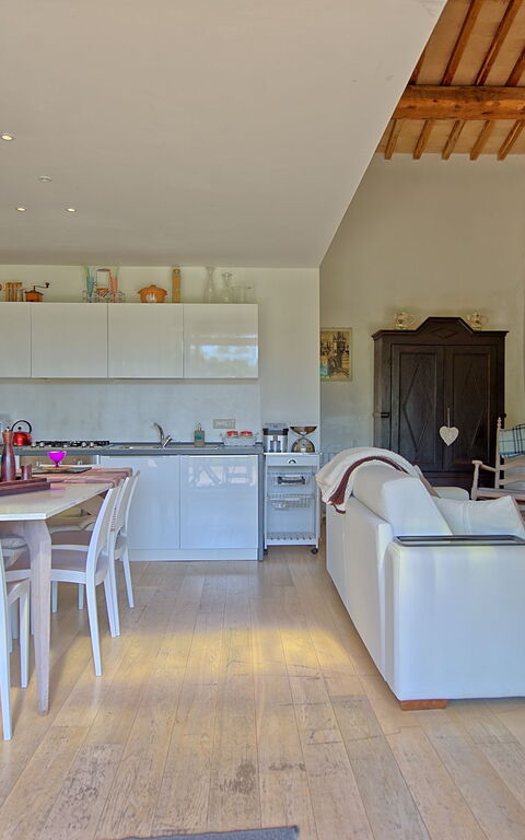 Capannino: Kök, Vardagsrum