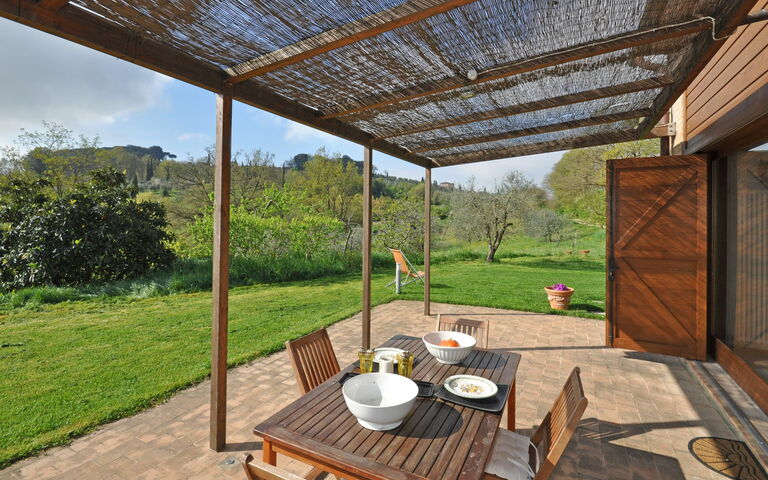 Capannino: Balkong / terrass / uteplats