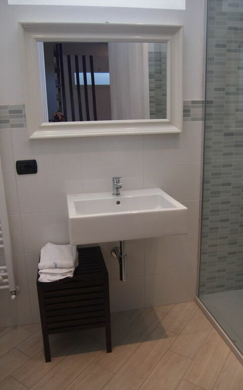 Villa Dei Cipressi: Badrum