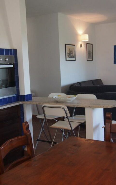 Villa Dei Cipressi: Kök, Lunchrum, Vardagsrum