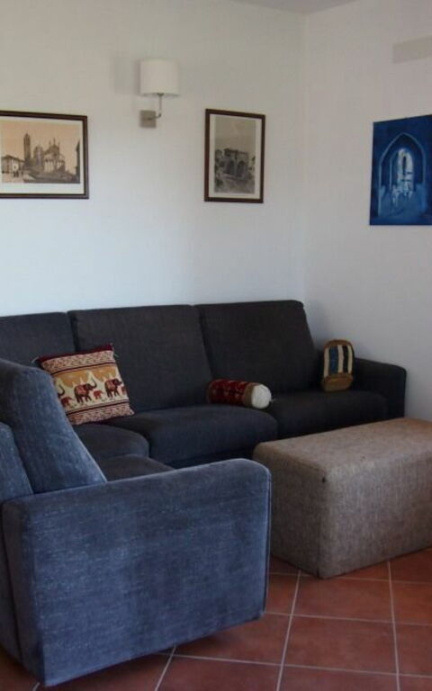 Villa Dei Cipressi: Vardagsrum