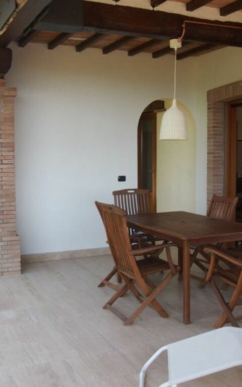 Villa Dei Cipressi: Balkong / terrass / uteplats, Exteriör, Trädgård, Utomhus