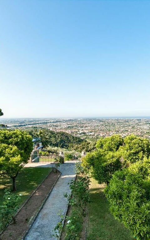 Villa Camaiore: Visningar