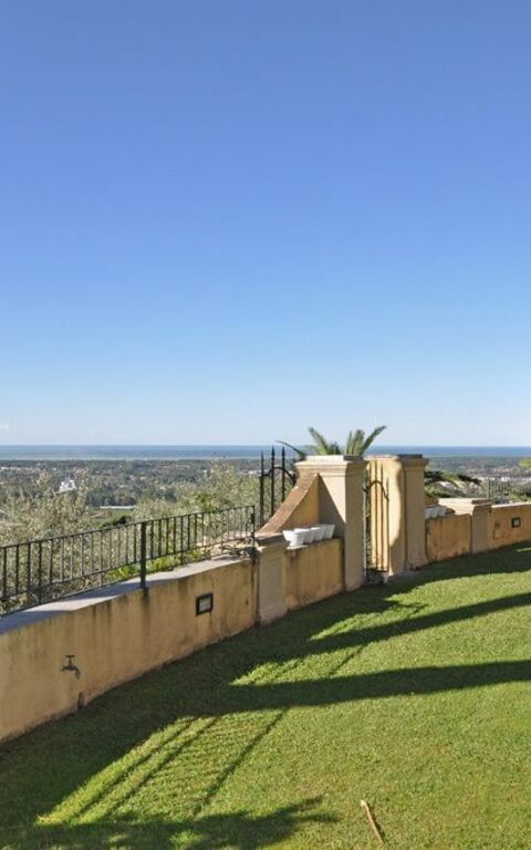 Villa Camaiore: Trädgård, Visningar