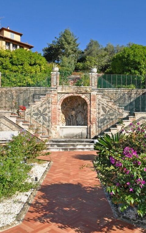 Villa Camaiore: Trädgård