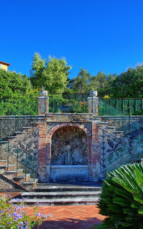 Villa Camaiore: Trädgård