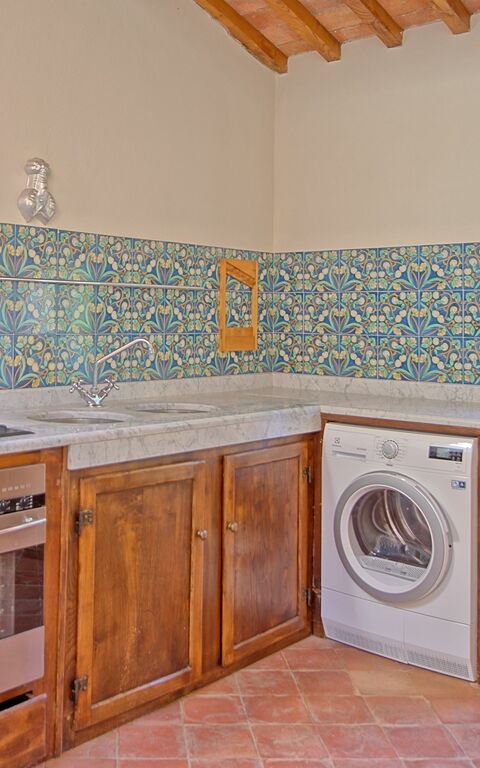 Villa Camaiore: Kök