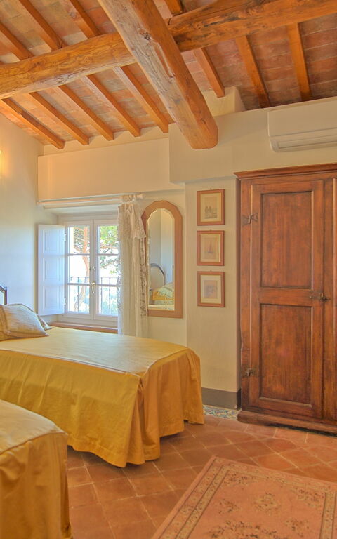 Villa Camaiore: sovrum