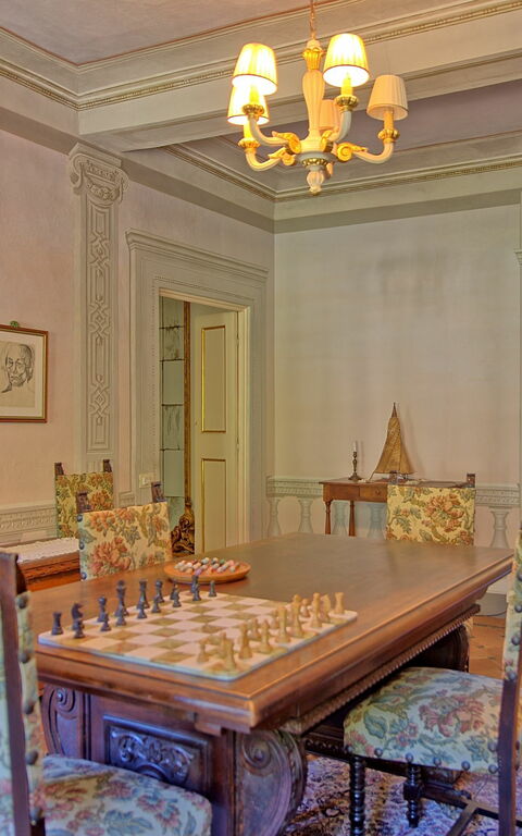 Villa Camaiore: Vardagsrum