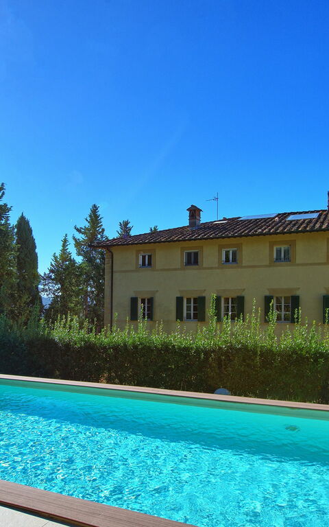 Villa Camaiore: slå samman, Trädgård, Utomhus