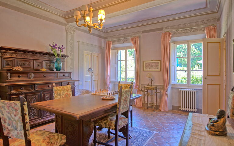 Villa Camaiore: Vardagsrum