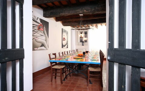 Semesterboende Villa Lorien