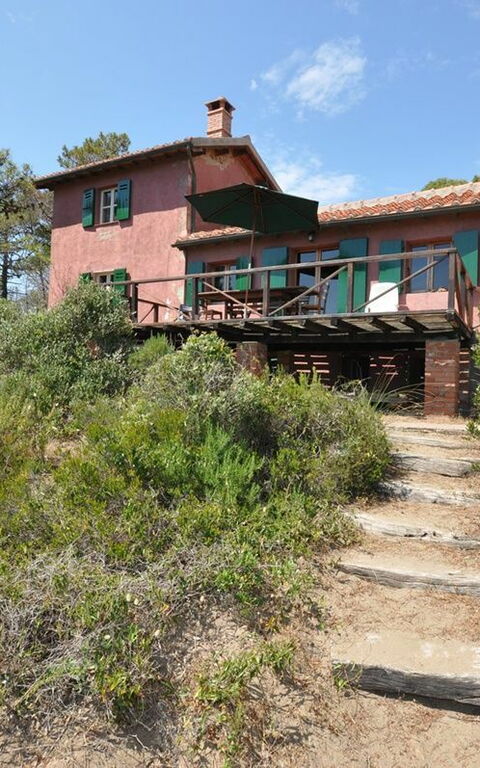 Casamare: Exteriör, Trädgård, Utomhus