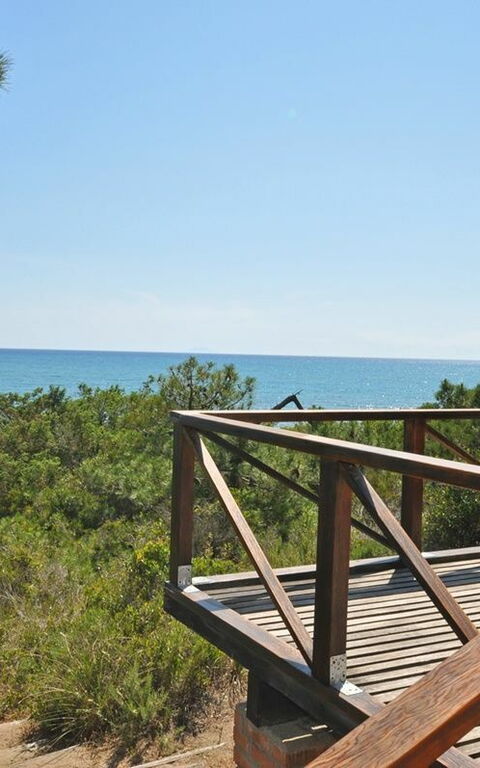 Casamare: Balkong / terrass / uteplats, Utomhus