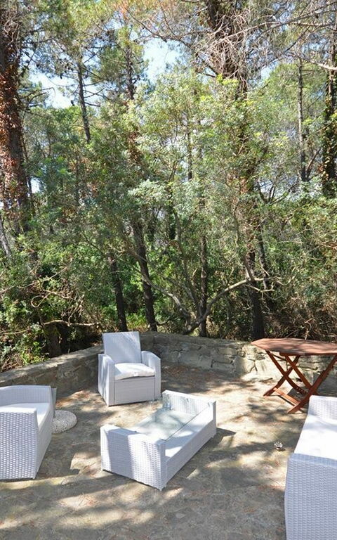 Casamare: Trädgård, Utomhus