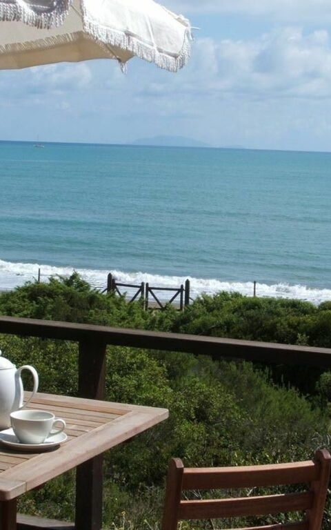 Casamare: Balkong / terrass / uteplats, Utomhus, Visningar