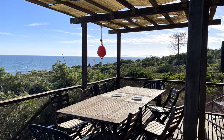Casamare: Balkong / terrass / uteplats, Utomhus, Visningar