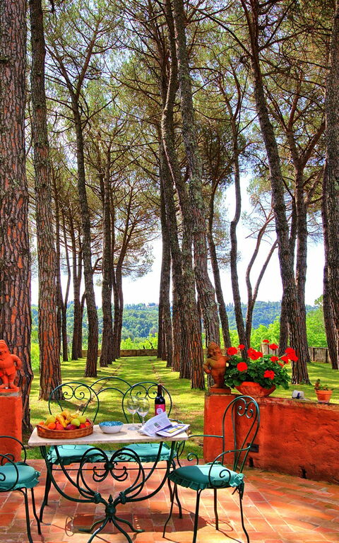 Villa Lorenza: Trädgård, Utomhus