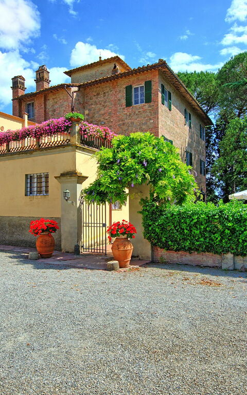 Villa Lorenza: Utomhus