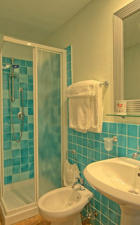 Villa Lorenza: Badrum