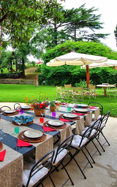 Villa Lorenza: Exteriör, Trädgård, Utomhus