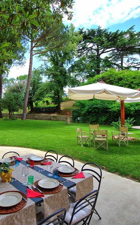 Villa Lorenza: Exteriör