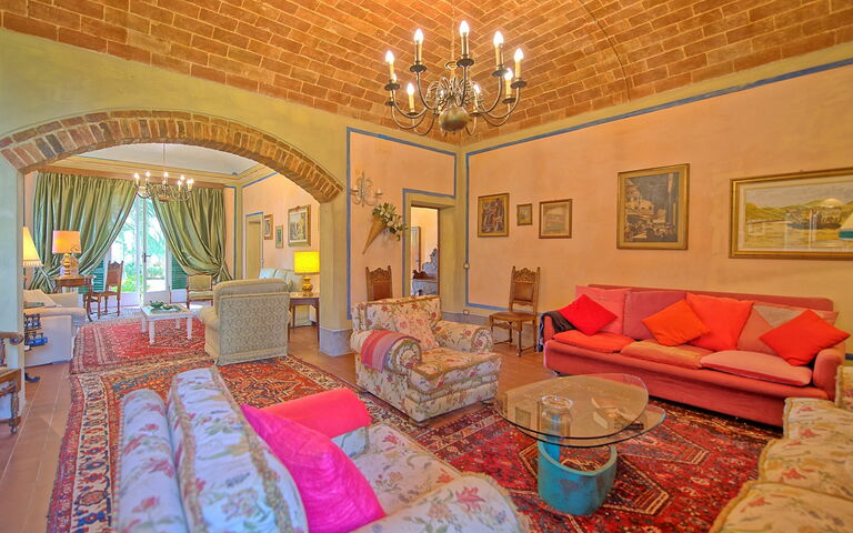 Villa Lorenza: Vardagsrum