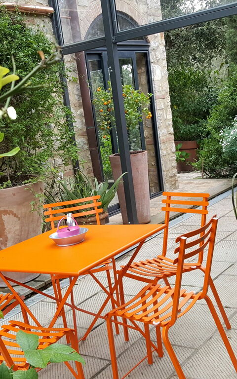 Villa Nova: Exteriör, Utomhus